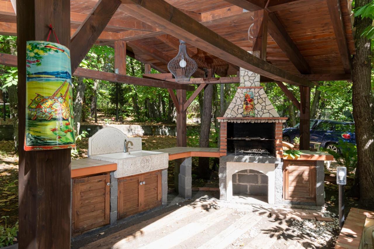 Ln Etna House-Villa Ad Uso Esclusivo Pedara Zewnętrze zdjęcie