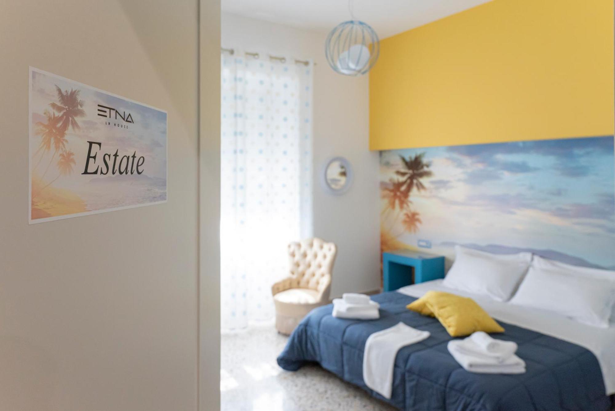 Ln Etna House-Villa Ad Uso Esclusivo Pedara Zewnętrze zdjęcie